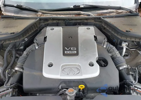 2015 Infiniti Q50 Premium from USA, damaged, VIN JN1BV7AP2FM331830